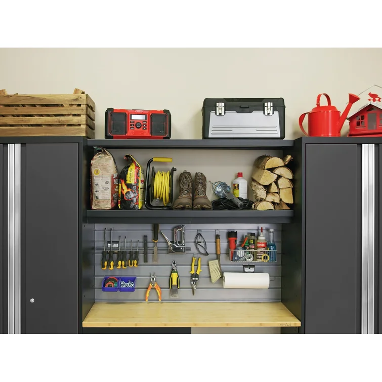 Bold 3.0 Series 9 Piece Storage Cabinet Set