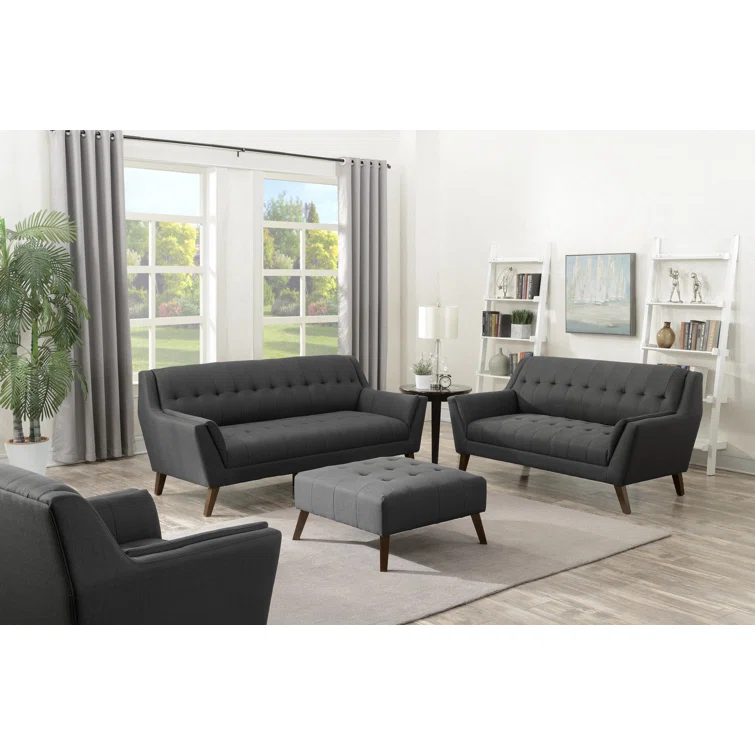 Meghan 65.3'' Upholstered Loveseat