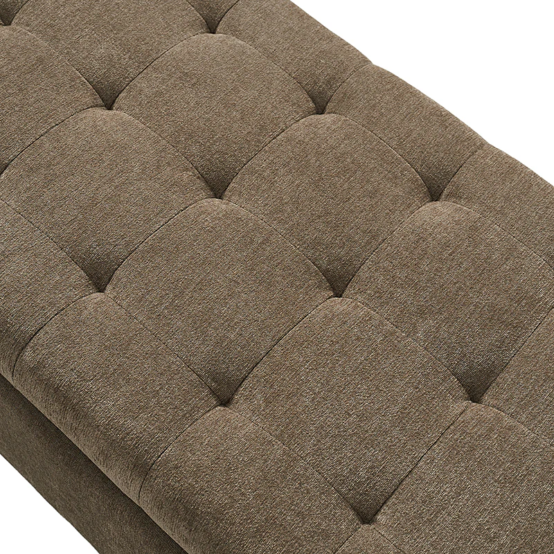 Salina Mid-century Modern Inspired Storage Bench