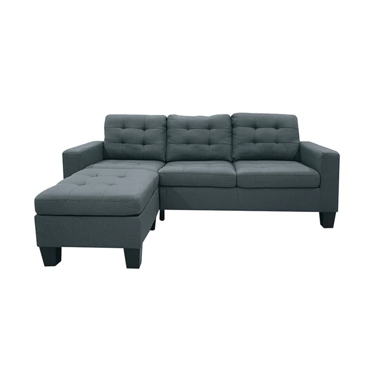 2 - Piece Upholstered Sectional