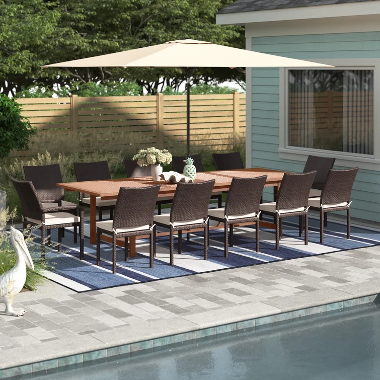 Anautica Rectangular 10 - Person 79
