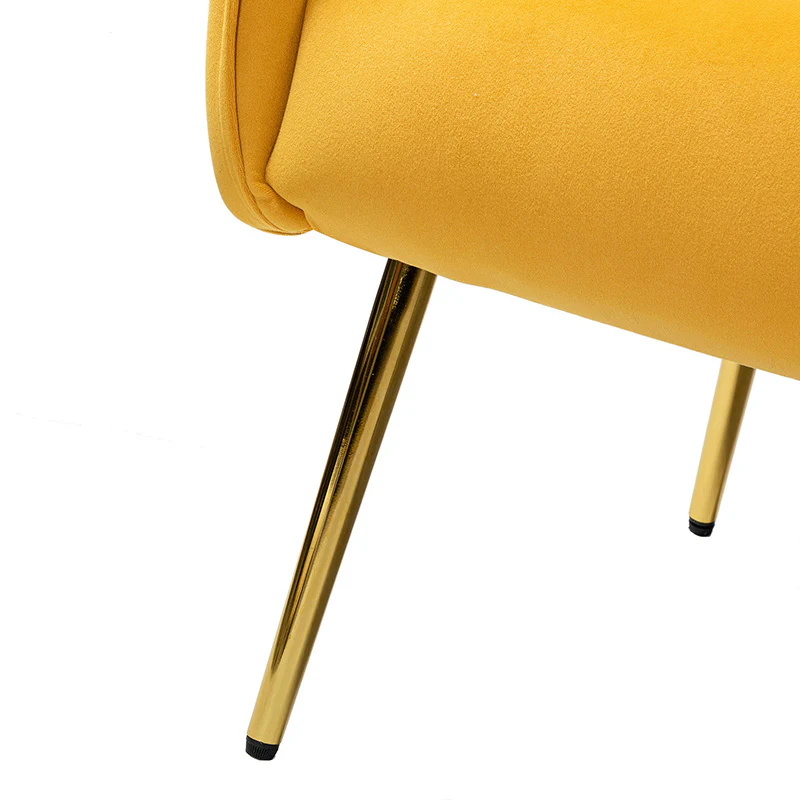 Aduna Modern Upholstered Barrel Armchair