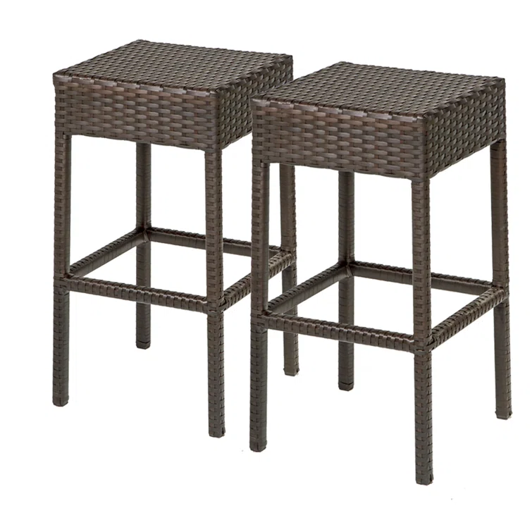 Larren 6 - Person Rectangular Outdoor Dining Set