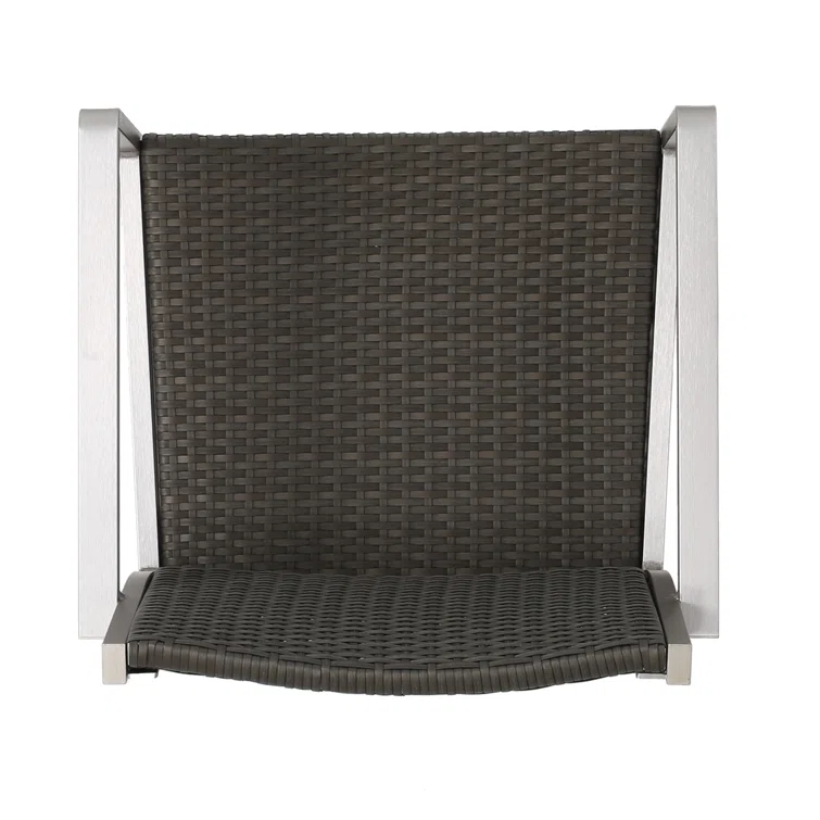 Caggiano 4 - Person Square Outdoor Dining Set