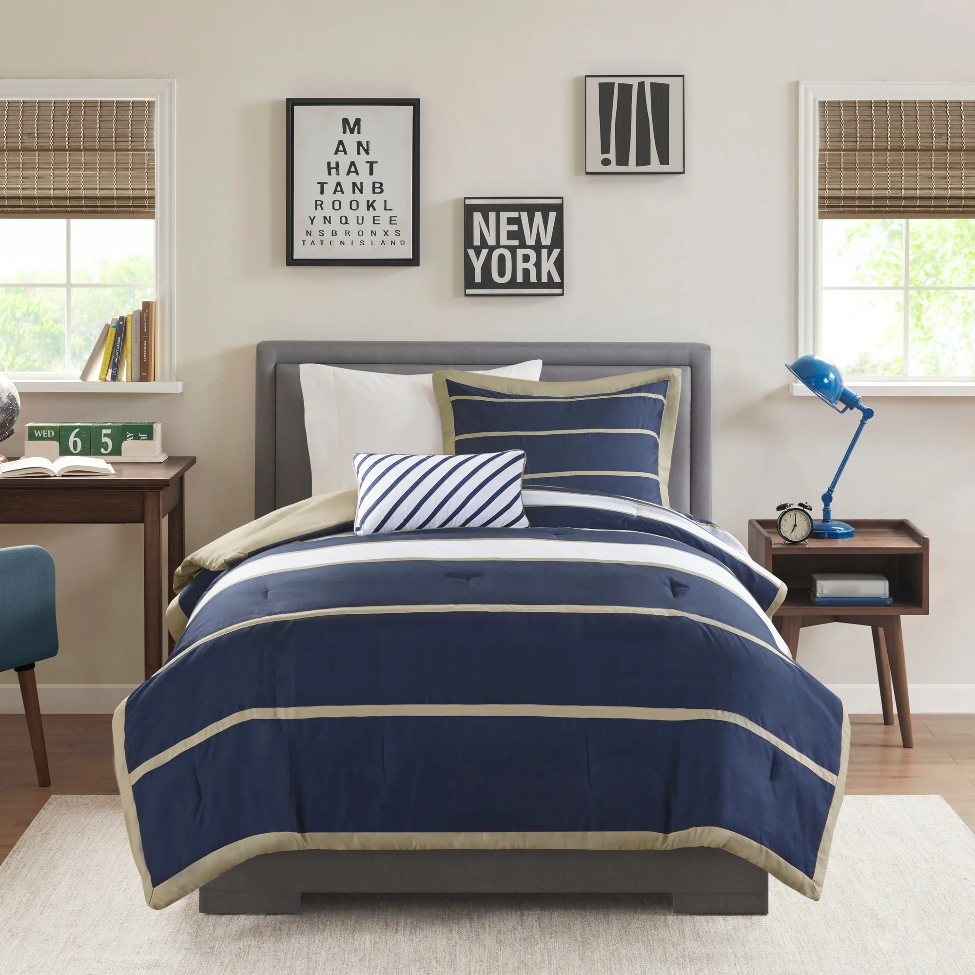 Intelligent Design Garrett Comforter Set