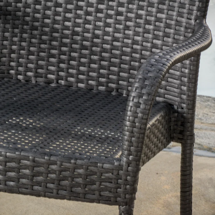 Gunning 4 - Person Square Outdoor Dining Set