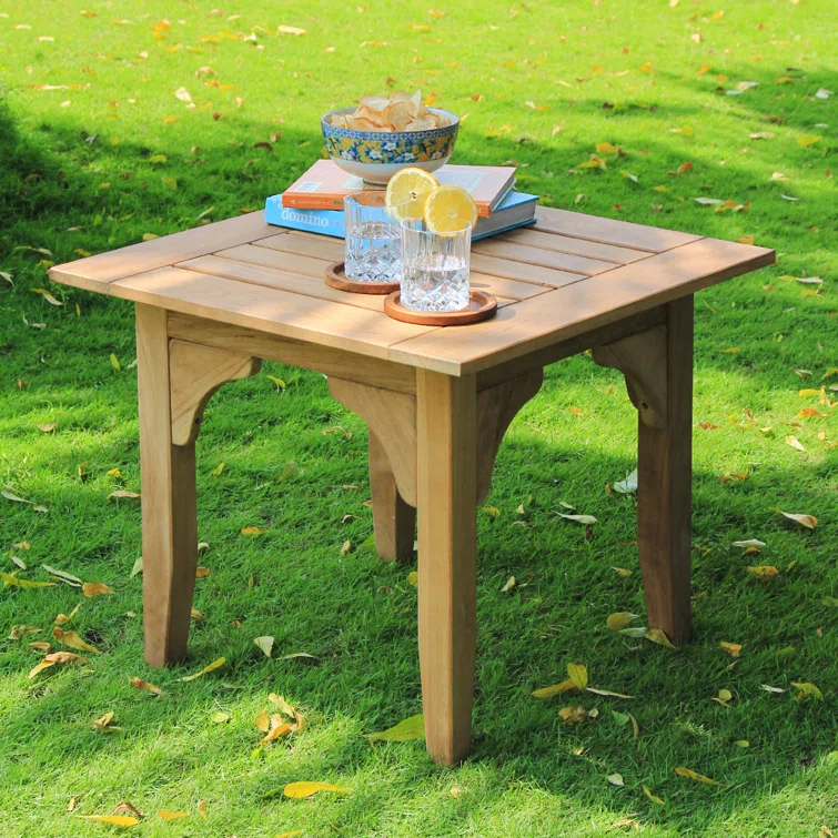 Summerton 7 Piece Teak Sofa Seating Group with Cushions