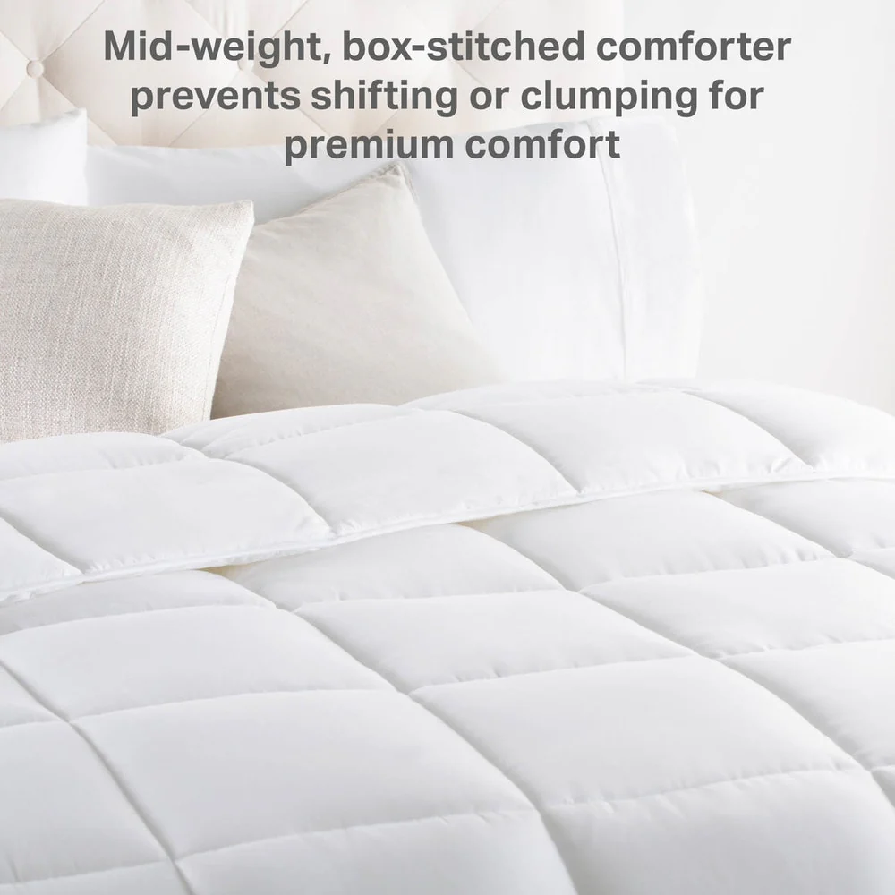 WEEKENDER Quilted Down Alternative Hotel-Style Comforter