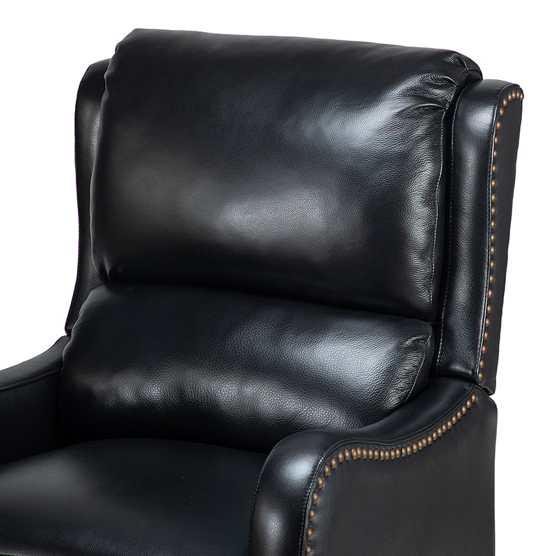 Deliat Genuine Leather Rocker Recliner