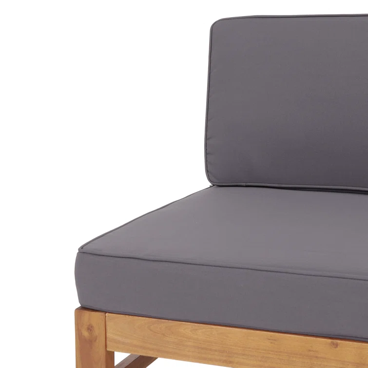 Trishul 5 - Person Outdoor Seating Group with Cushions