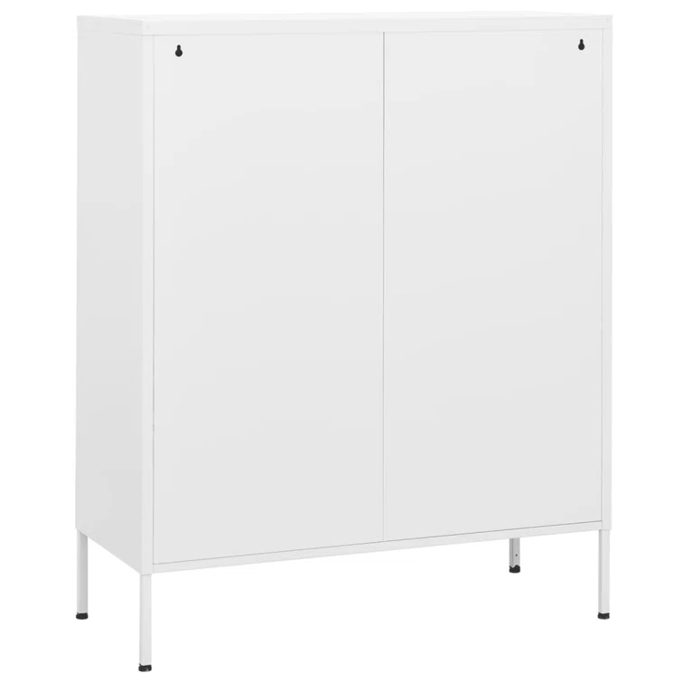 Storage Cabinet Freestanding File Cabinet with Shelves for Office Steel