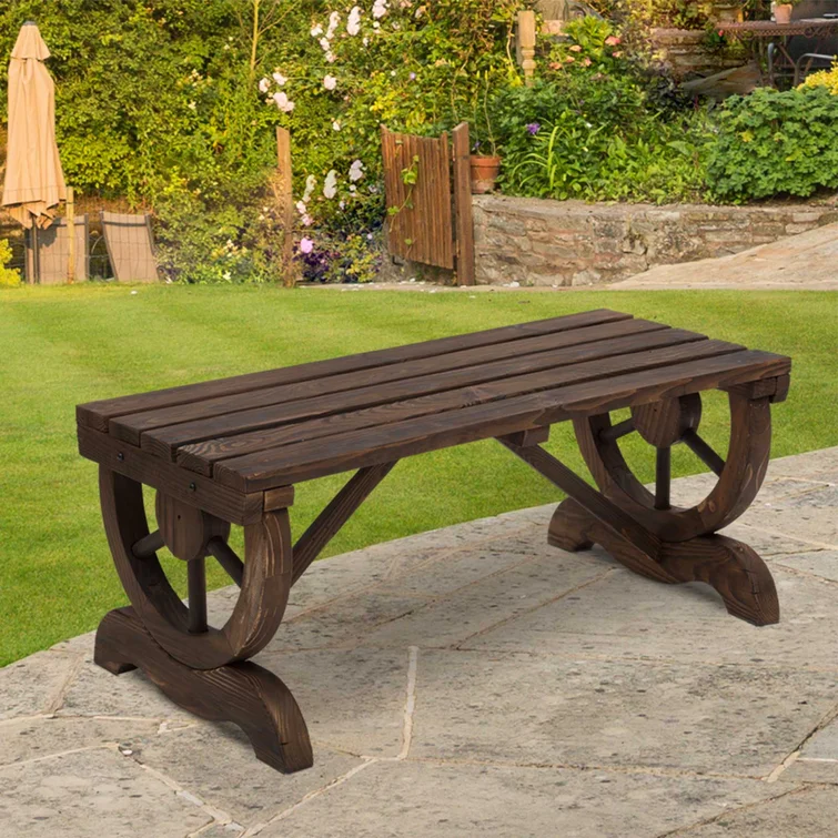 Lofton Fir Outdoor Bench