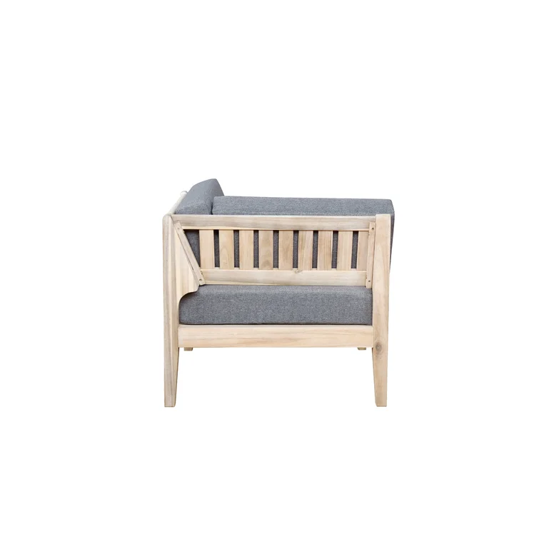 Jurgen 5 - Person Outdoor Seating Group with Cushions