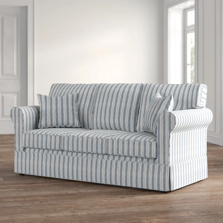 Hageman 79'' Upholstered Sleeper Sofa