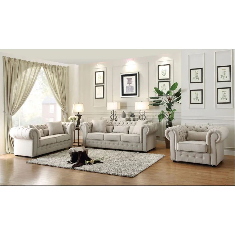 Zaffelare 74.75'' Upholstered Loveseat