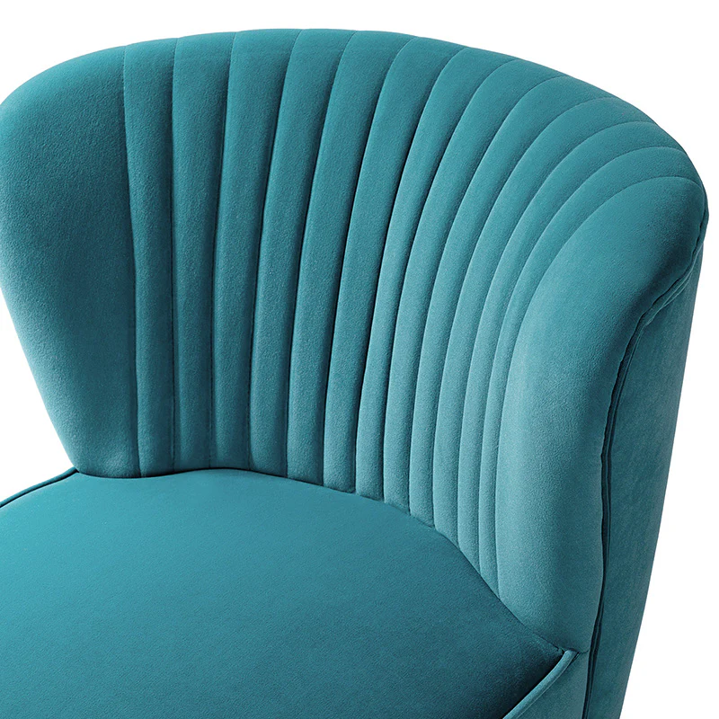 Ainhoa Velvet Tufted Back Side Chair