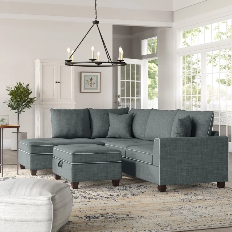 Darlington 3 - Piece Upholstered Sectional