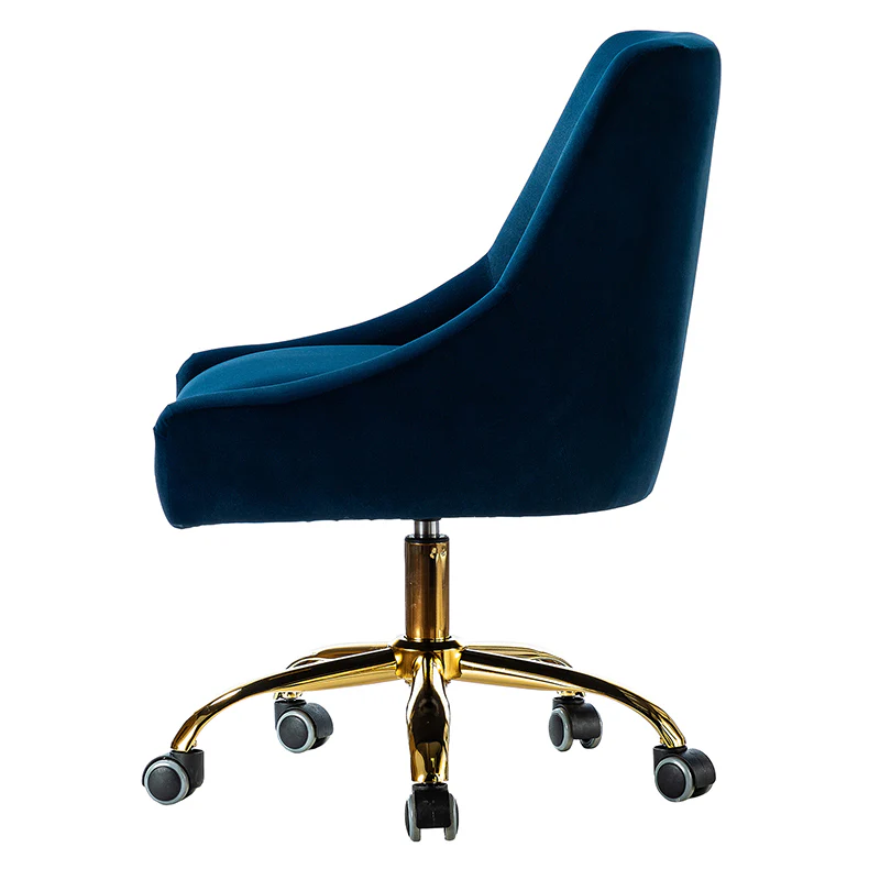 Holly Velvet Office Chair