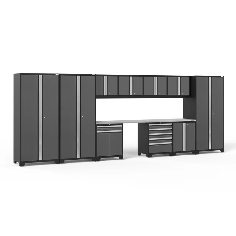 Pro Series 12 Piece Storage Cabinet Set