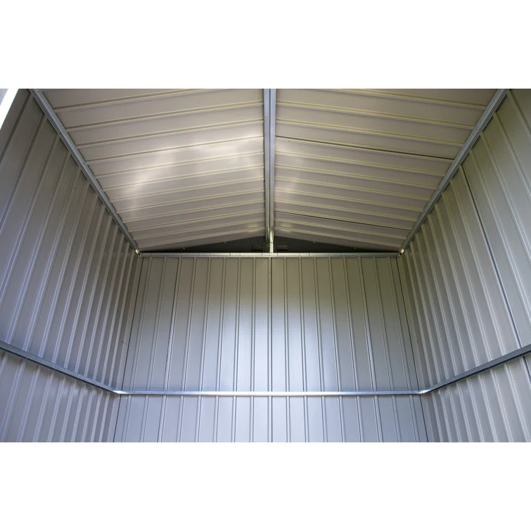 Elite 8.5 ft W x 6 ft D Metal Storage Shed