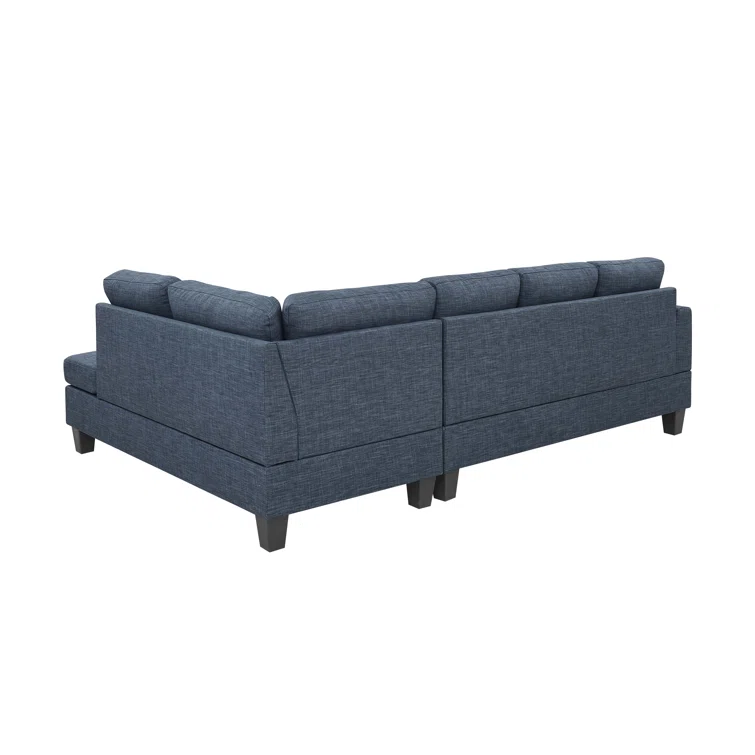 Louden 2 - Piece Upholstered Sectional