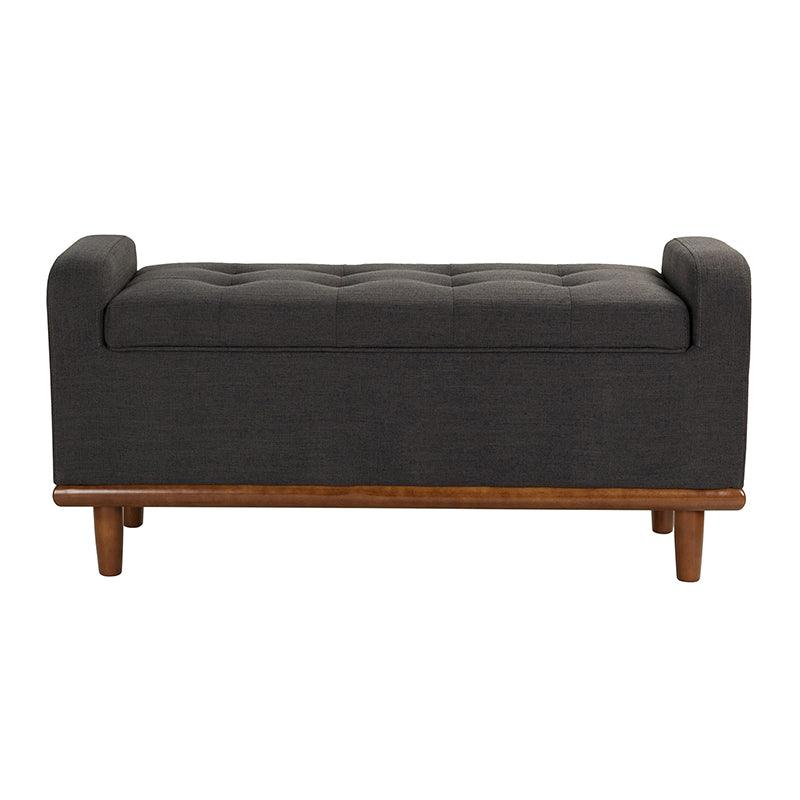 Clover Upholstered Flip Top Storage Bench