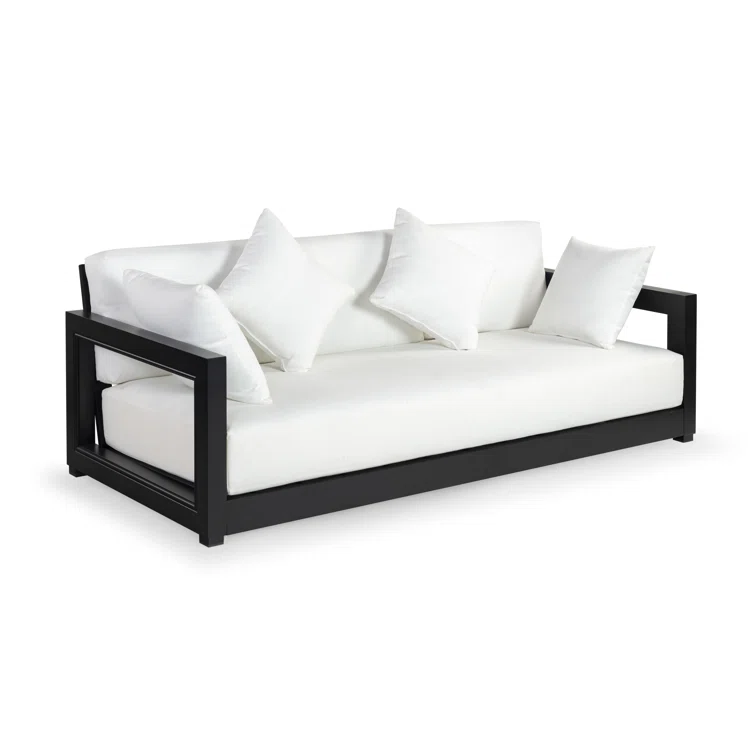 Melrose 5 Piece Sofa Seating Group with Cushions