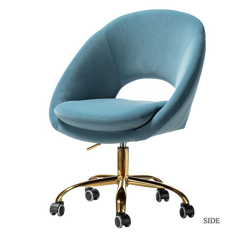 Ramona Velvet Upholstered Office Chair