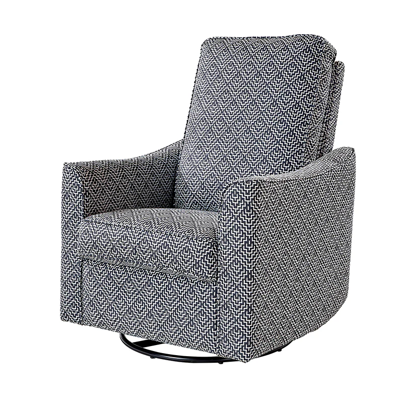 Tobiah Rocker Chair with 360-Degree Swivel
