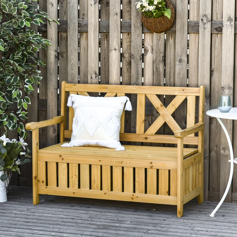 Kerveen Fir Outdoor Bench