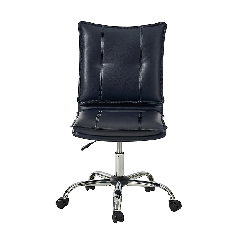Edwin Leather Swivel Task Chair