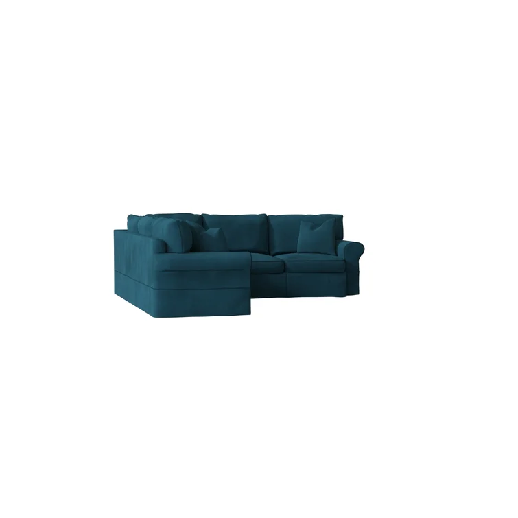 Amari 2 - Piece Slipcovered Sectional