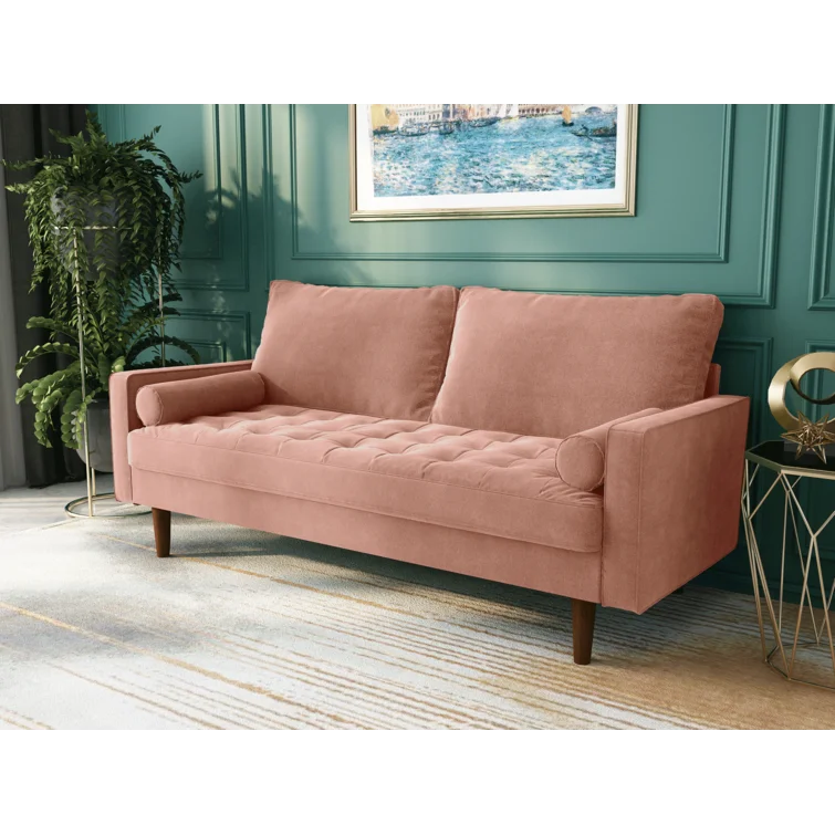 Gertrudes 70" Square Arm Sofa