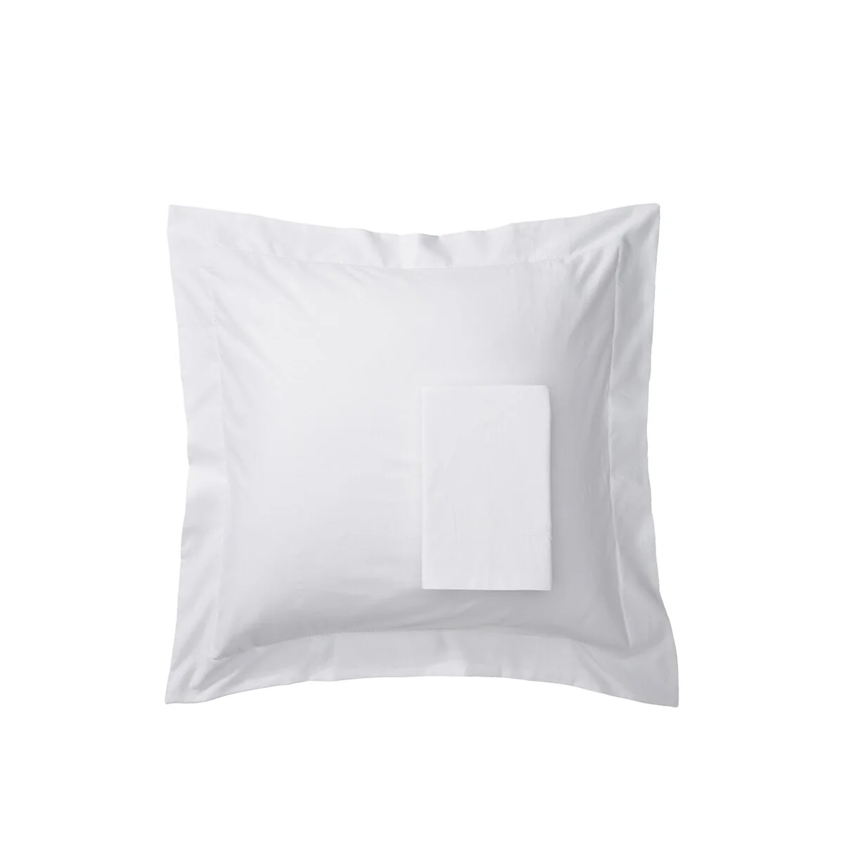 Luxury Hotel Collection 600 Thread Count Cotton Hemstitch Pillowcases