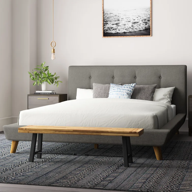 Silvey Upholstered Bed
