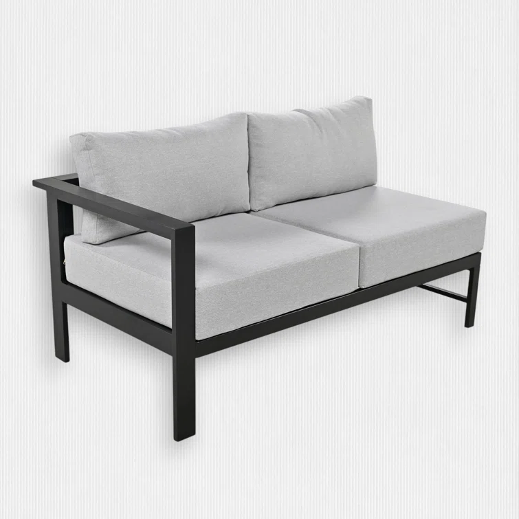 Margolf 5 - Person Outdoor Seating Group with Cushions