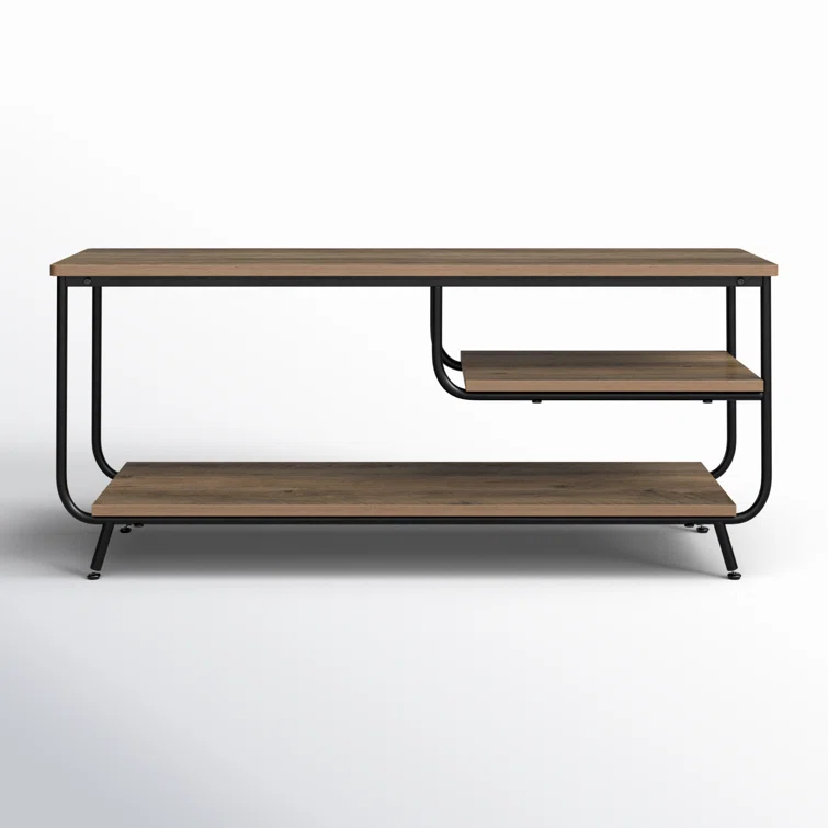 Latwana Iron TV Stand For TVs Up To 55