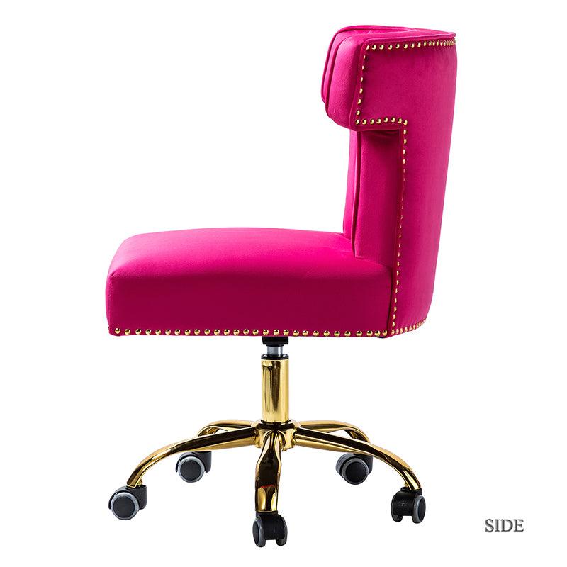 Nadine Velvet Office Chair