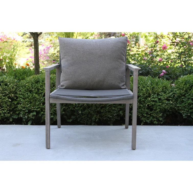 Akiva 2 - Person Outdoor Seating Group with Cushions