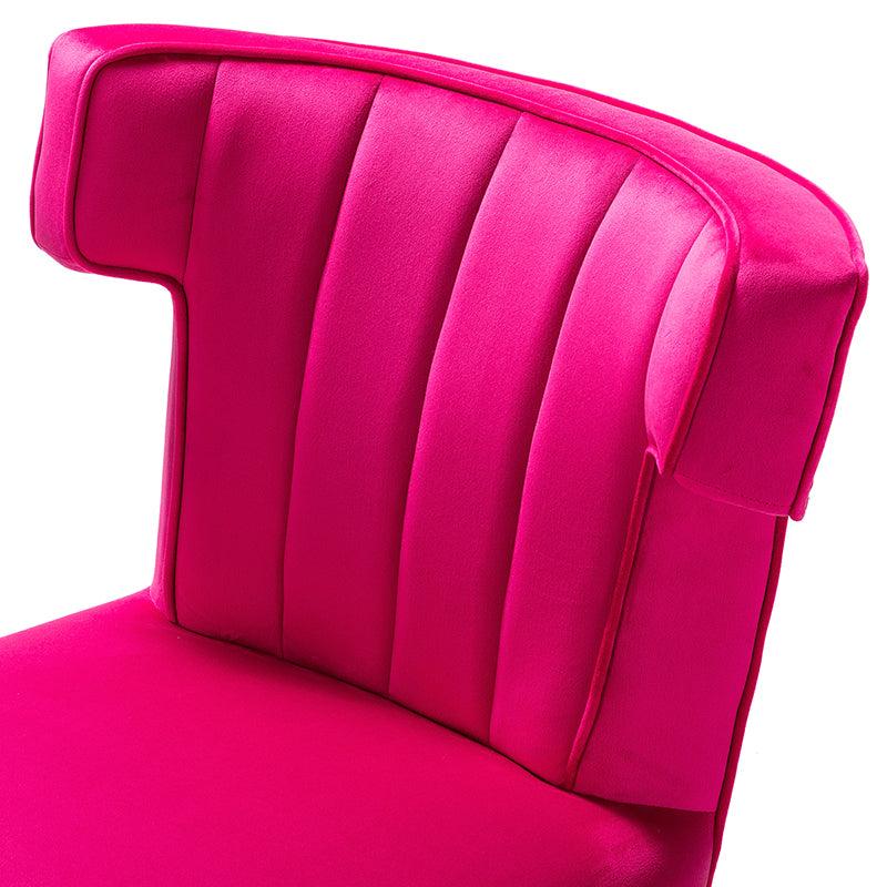 Nadine Velvet Office Chair