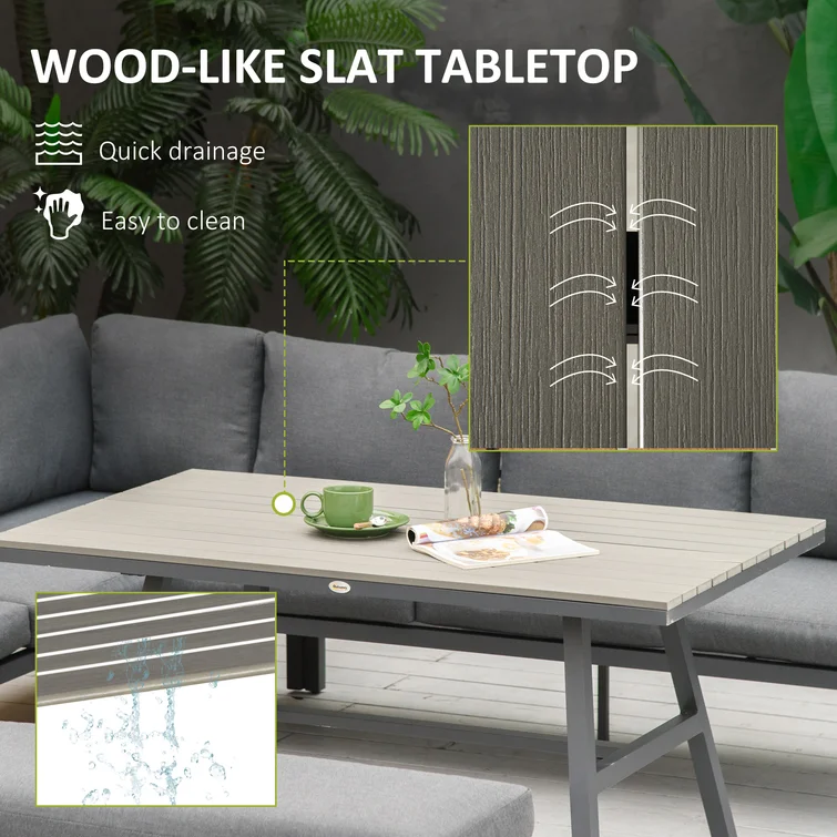 6 - Person Outdoor Seating Group with Cushions