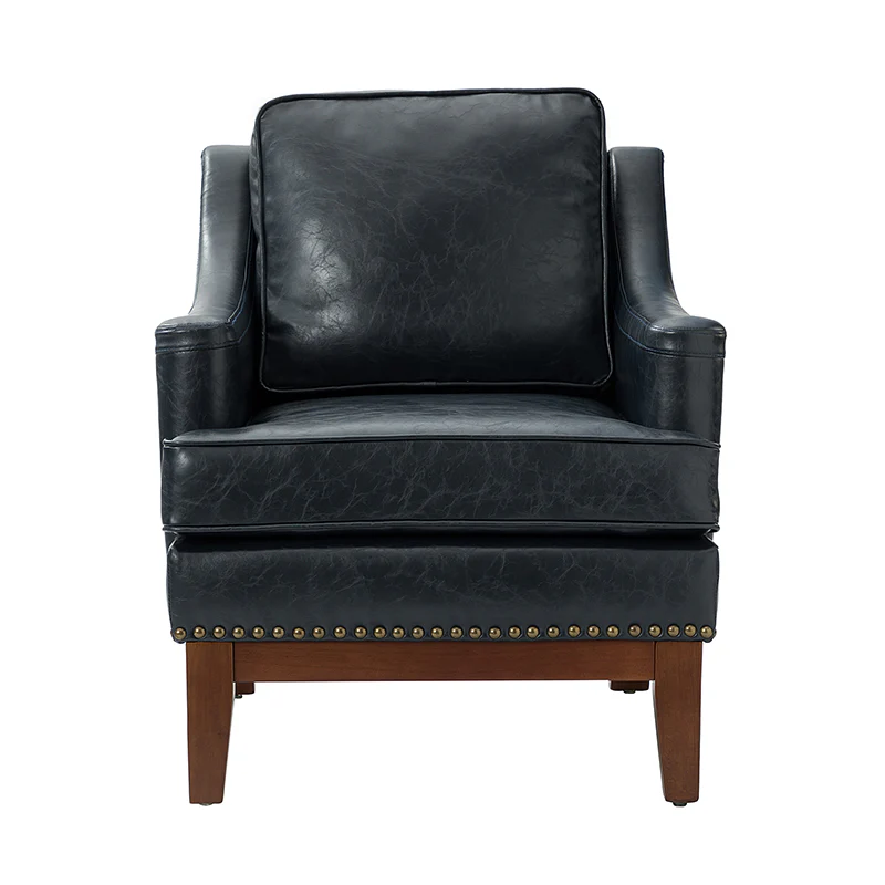 Christoph Vegan Leather Armchair