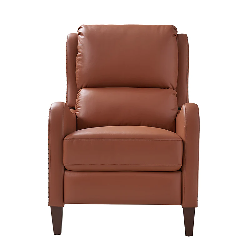 Deliat Genuine Leather Rocker Recliner