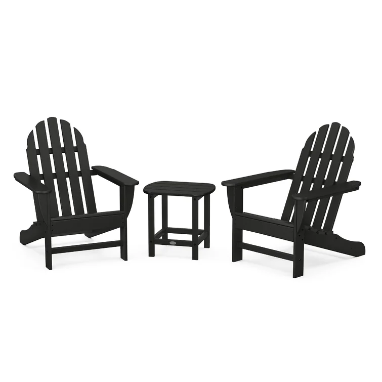 Classic Adirondack 3-Piece Set with South Beach 18