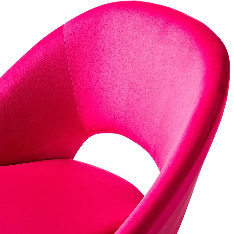 Ramona Velvet Upholstered Office Chair