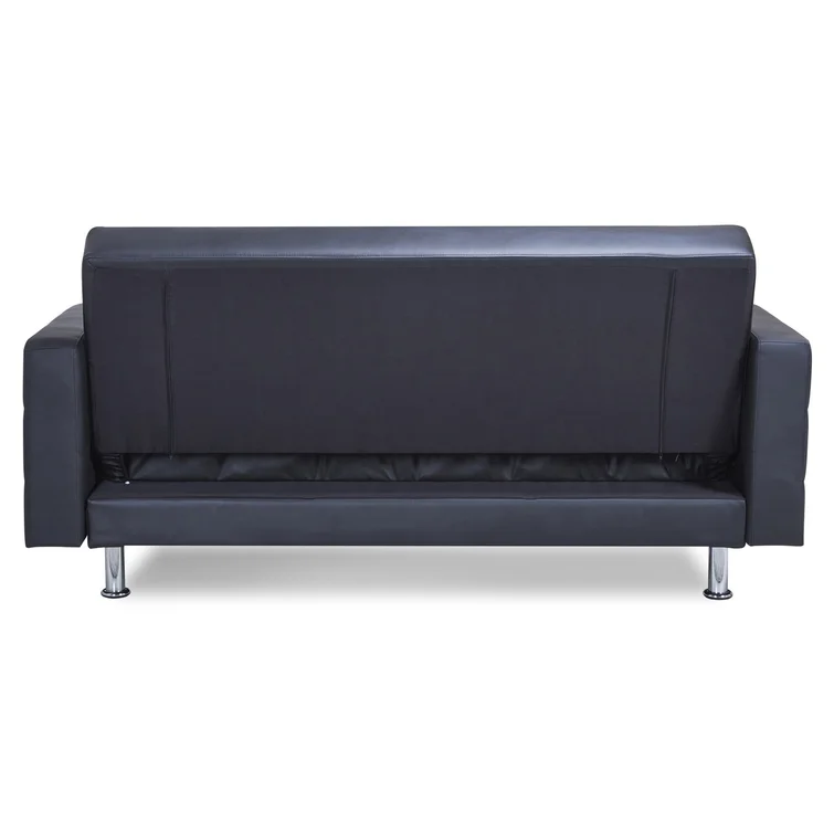 Rosina 74.8'' Faux Leather Loveseat