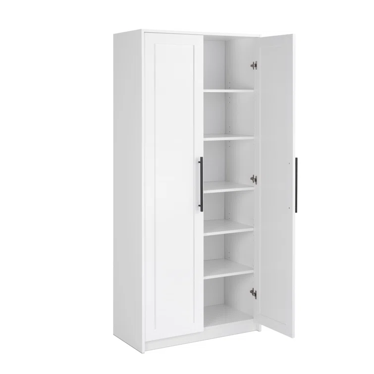 Elite Premium Home Storage Cabinet with Panel Doors 16