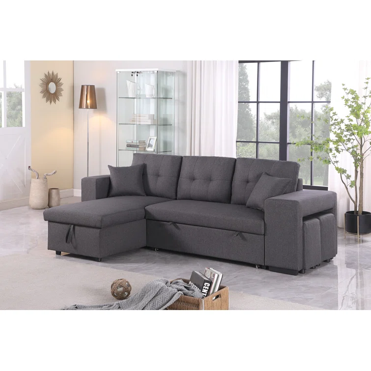 3 - Piece Upholstered Sectional