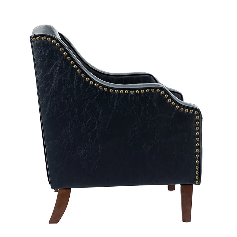 Phorcynis Vegan Leather Armchair