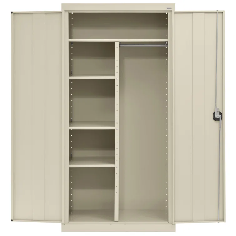 Elite Series Steel Single Storage Cabinet ( 72'' H x 36'' W x 24'' D)